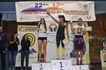 Éxito del II Trail Las Vegas con Fran Rodríguez como ganador absoluto (Foto TA)